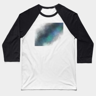 Blue nebula - space Baseball T-Shirt